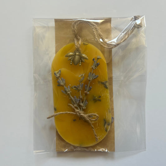 Lavender Beeswax Sachet