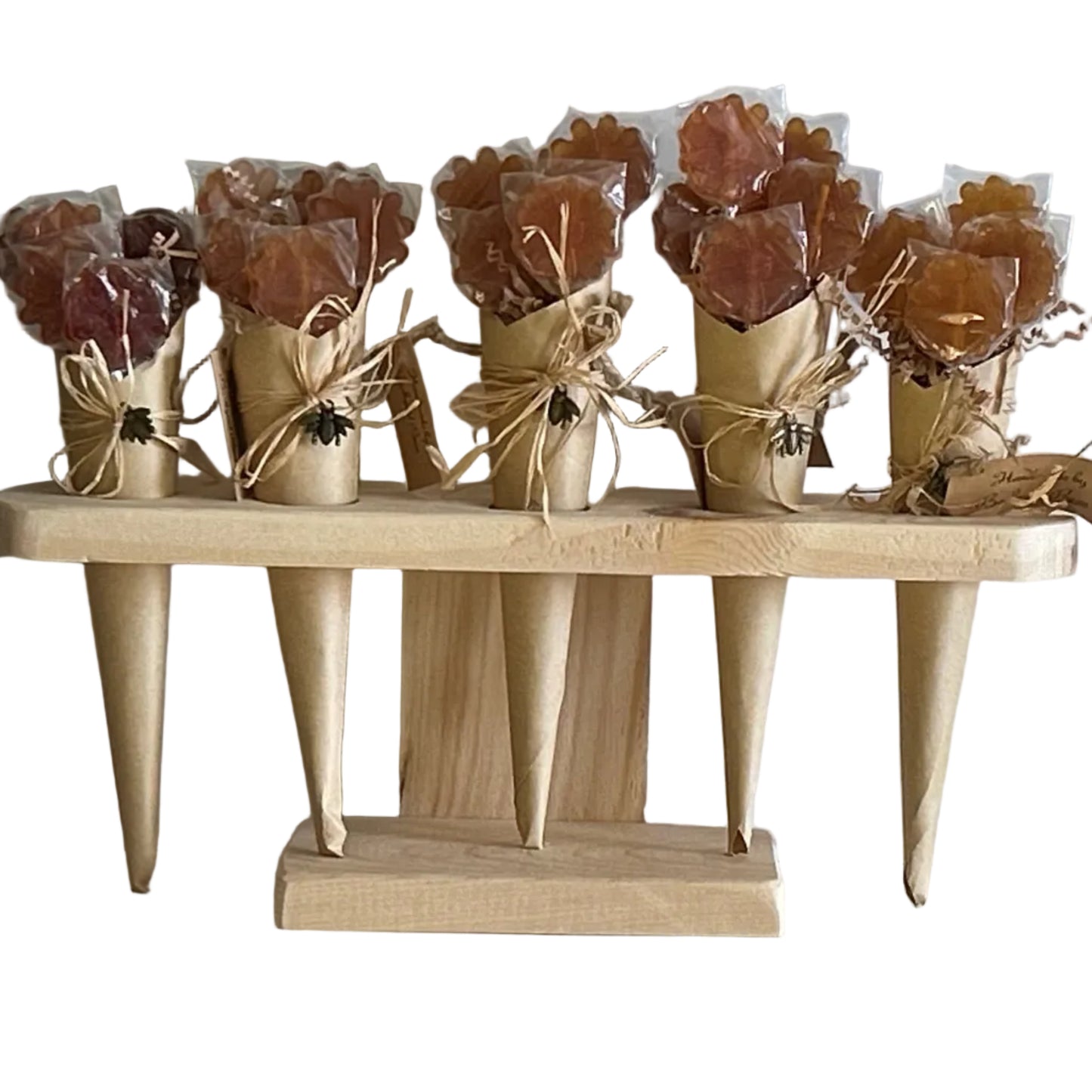 Bouquet of Honey Pops