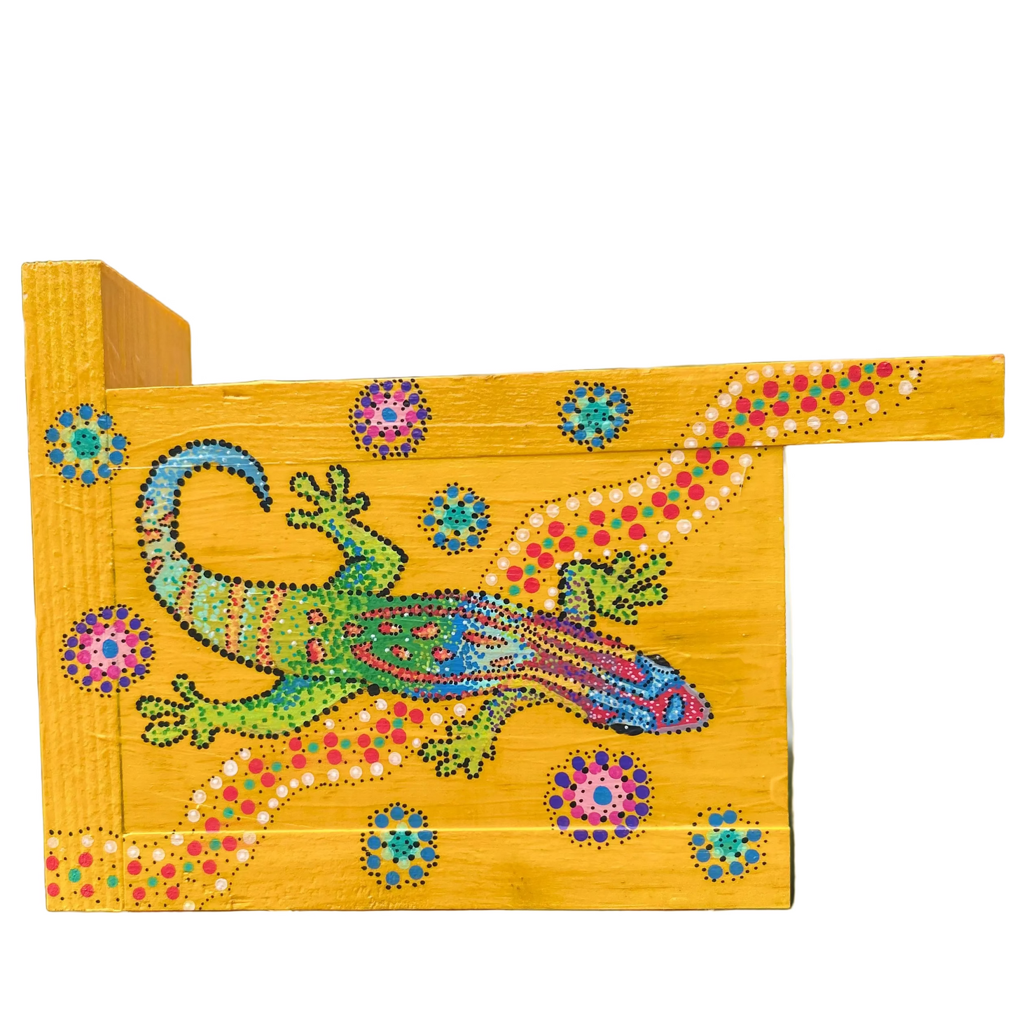 Gecko Pollinator Box