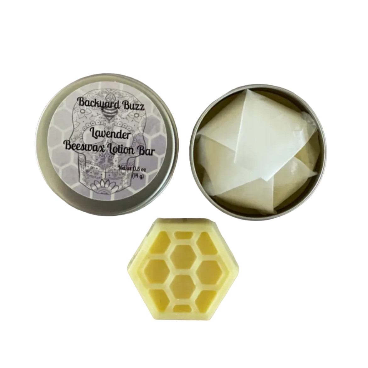 Lavender Beeswax Lotion Bar