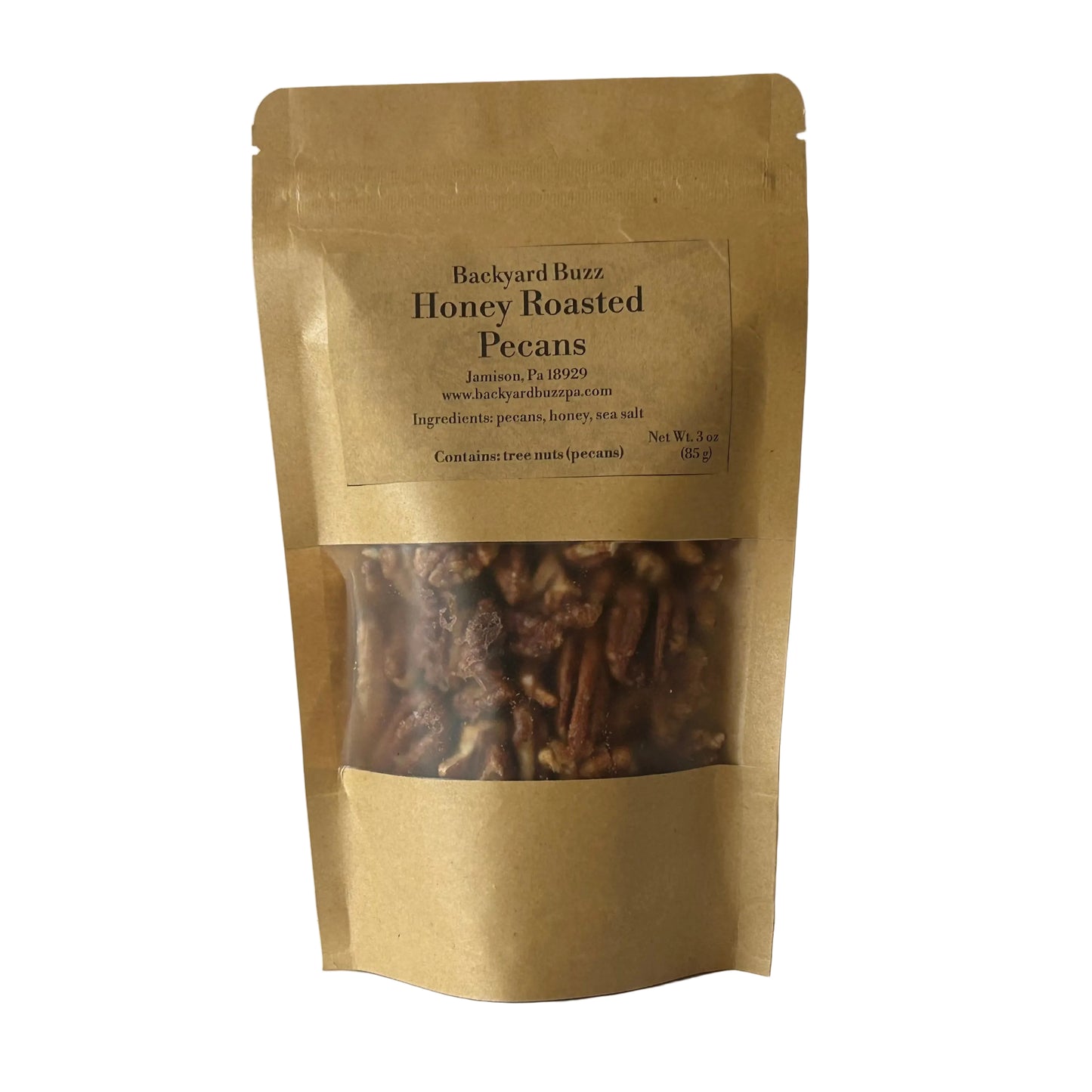 Honey Roasted Pecans