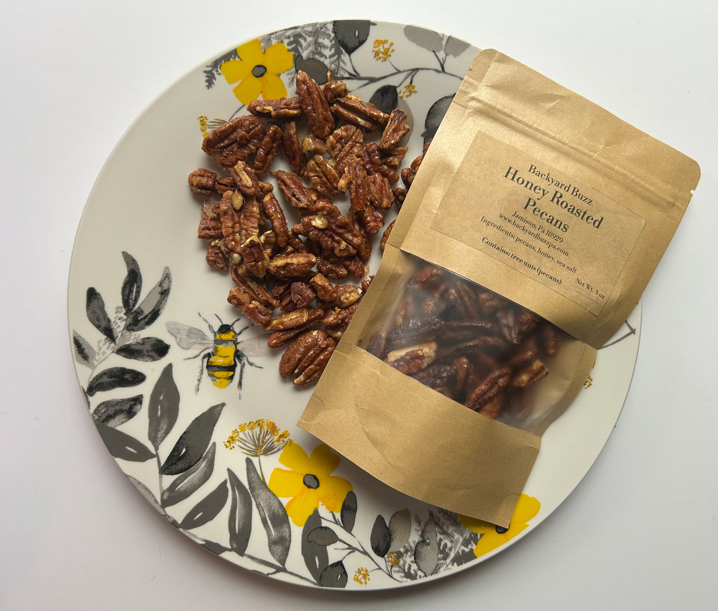 Honey Roasted Pecans