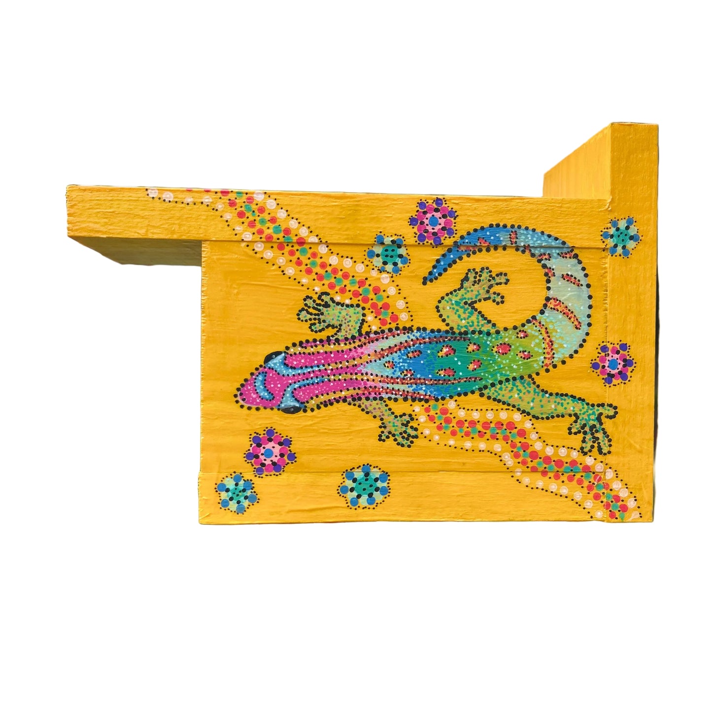 Gecko Pollinator Box