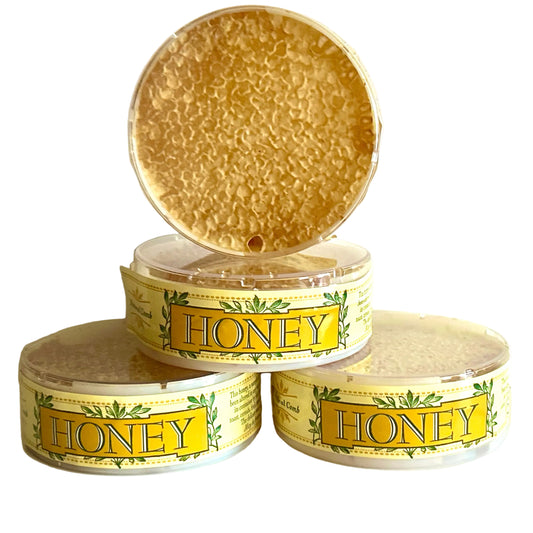 Raw Wildflower Honeycomb