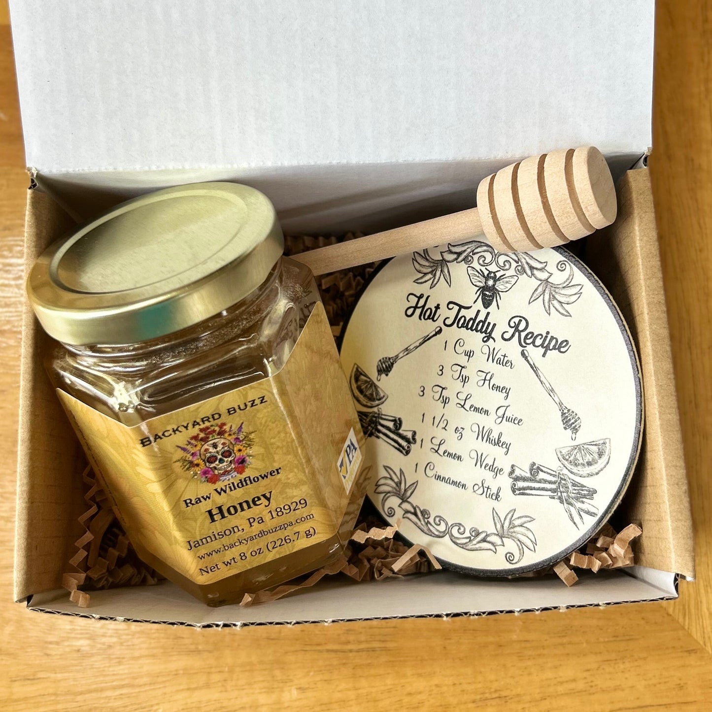Hot Toddy Gift Set