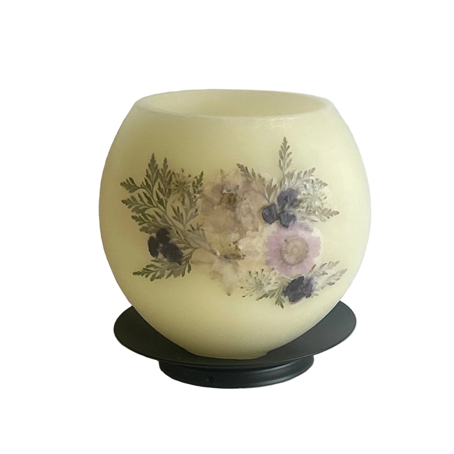 Light Purple Beeswax Luminary