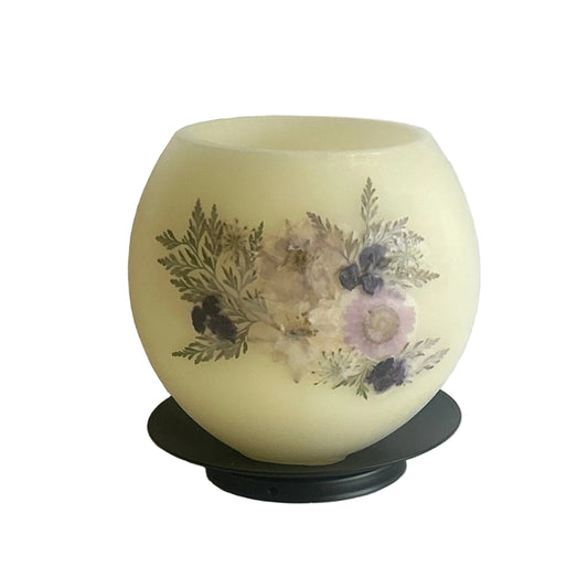 Light Purple Beeswax Luminary