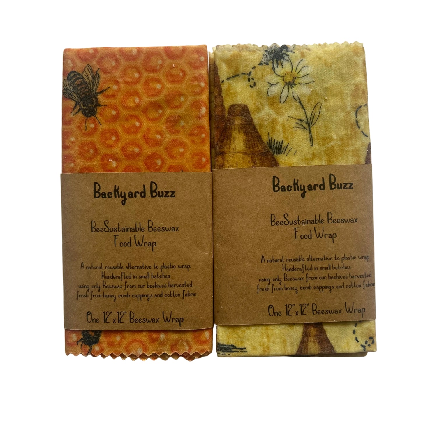 BeeSustainable Beeswax Food Wraps