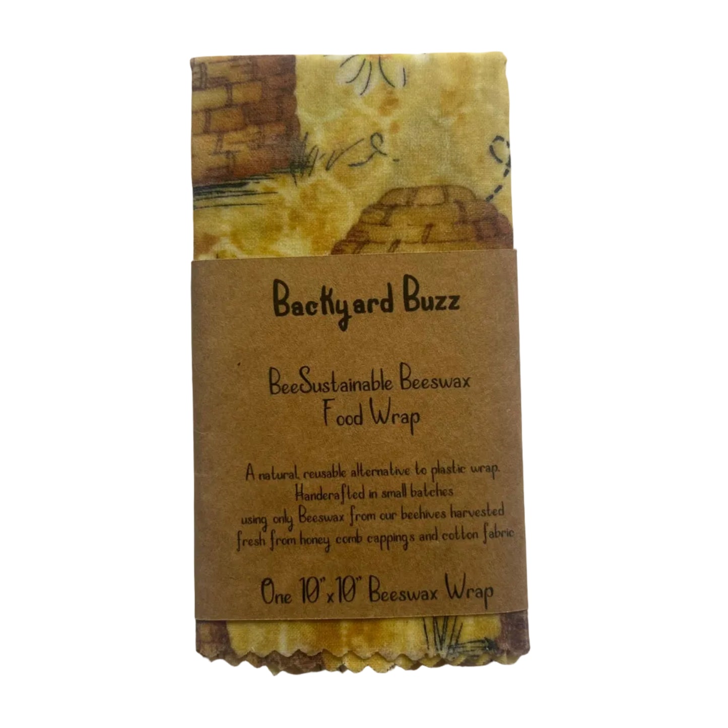BeeSustainable Beeswax Food Wraps
