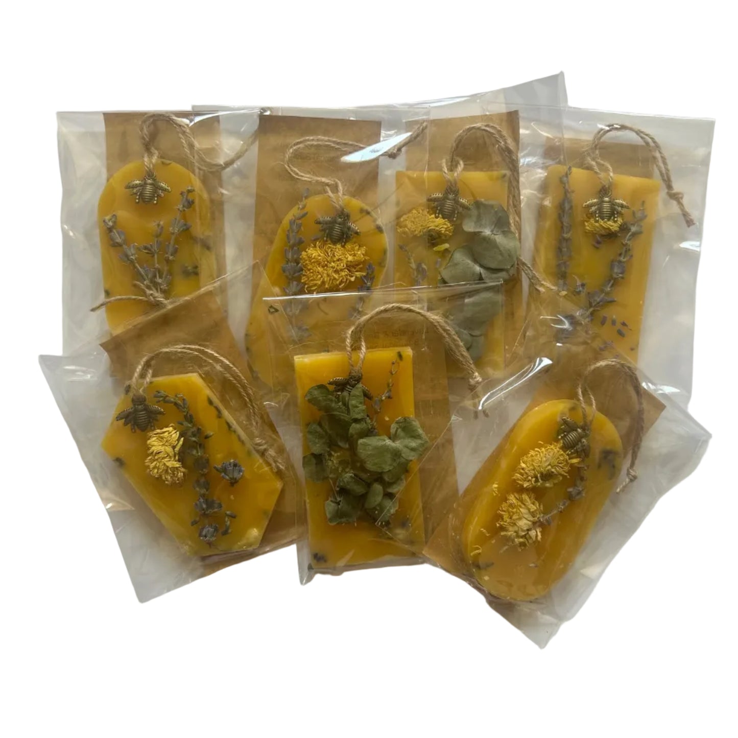 Lavender Beeswax Sachet