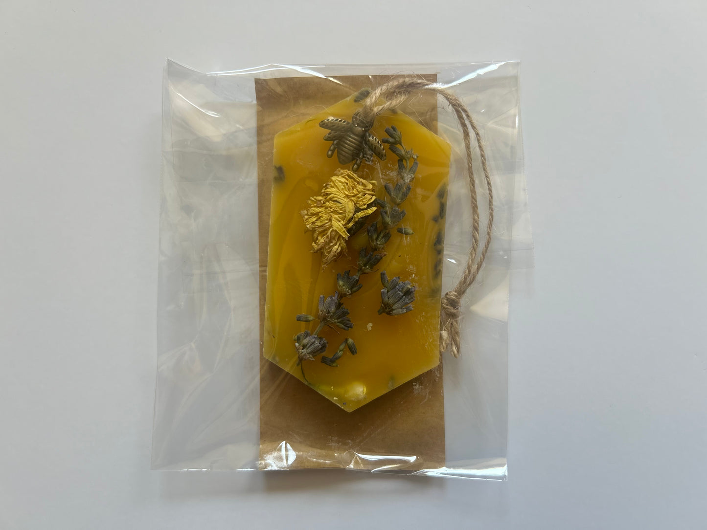 Lavender Beeswax Sachet