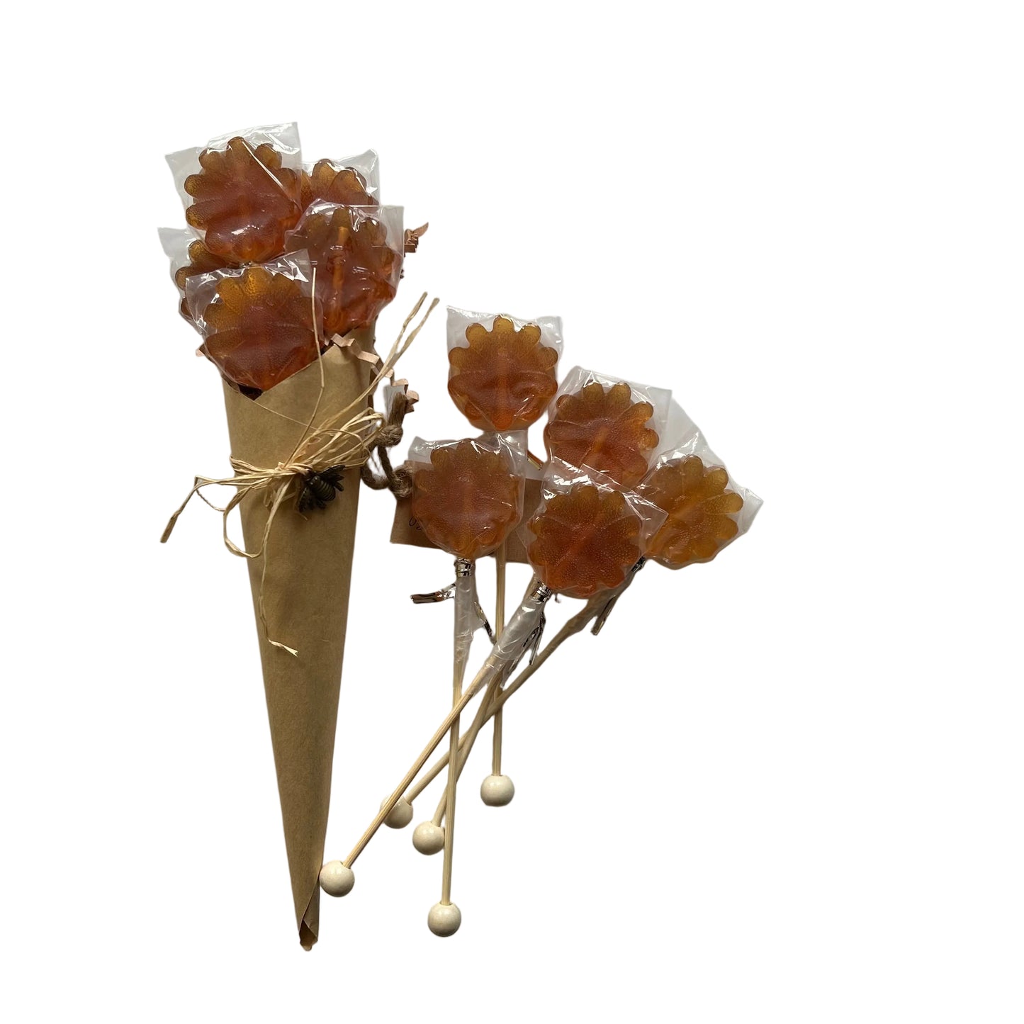 Bouquet of Honey Pops