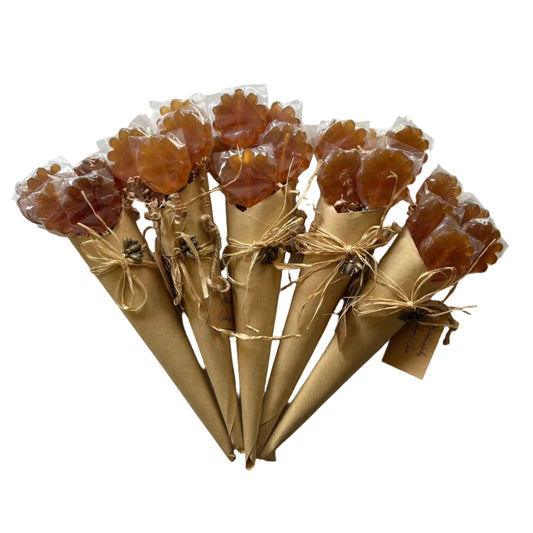 Bouquet of Honey Pops