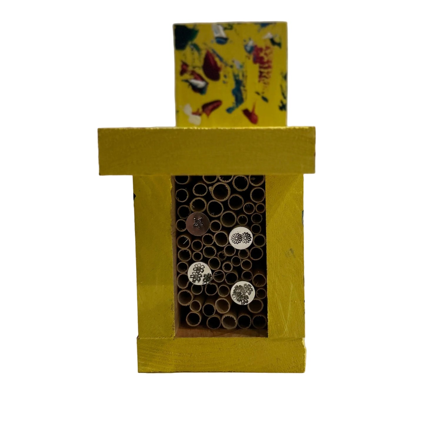 Yellow Meadow Pollinator Box