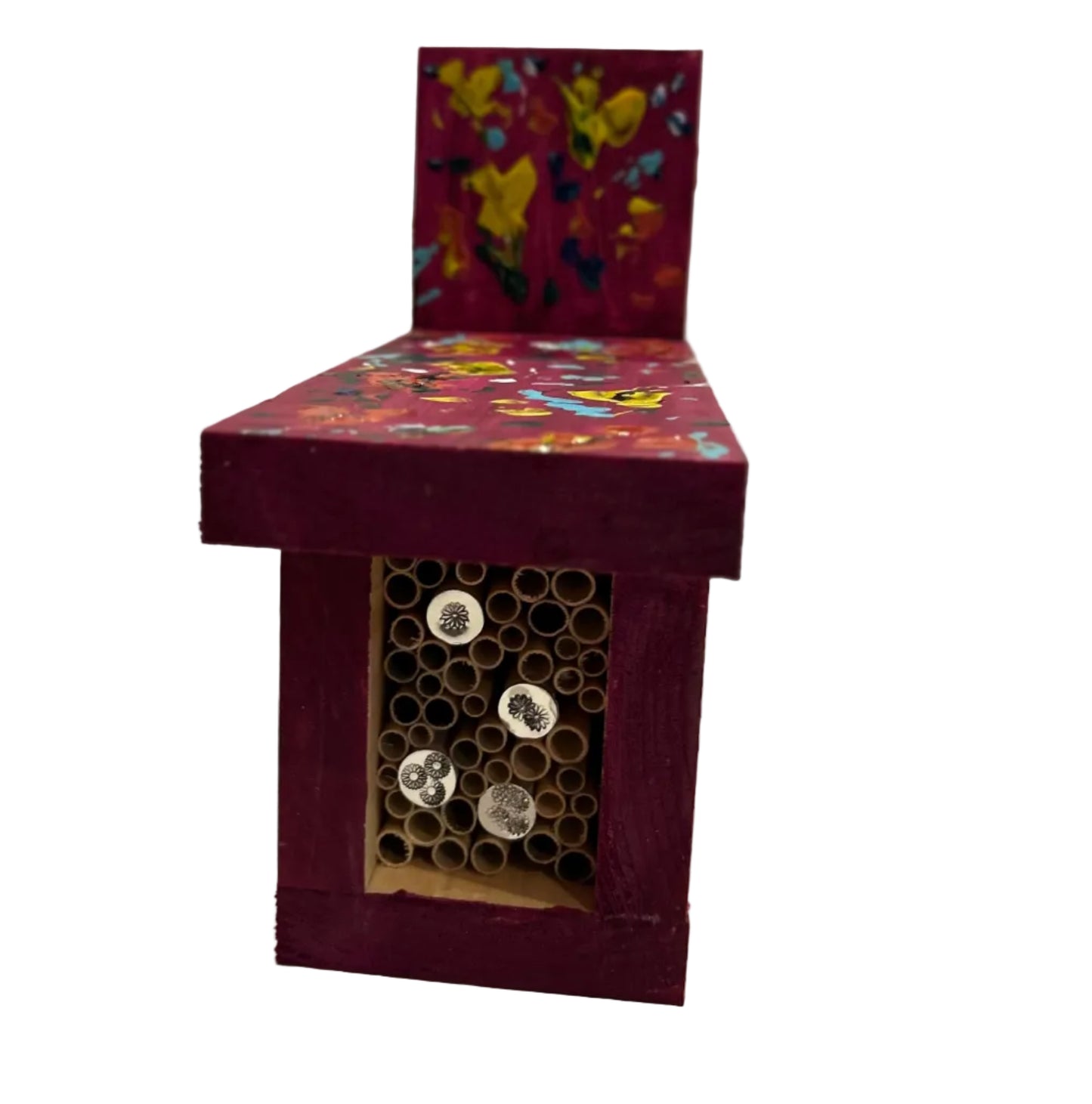 Purple Meadow Pollinator Box