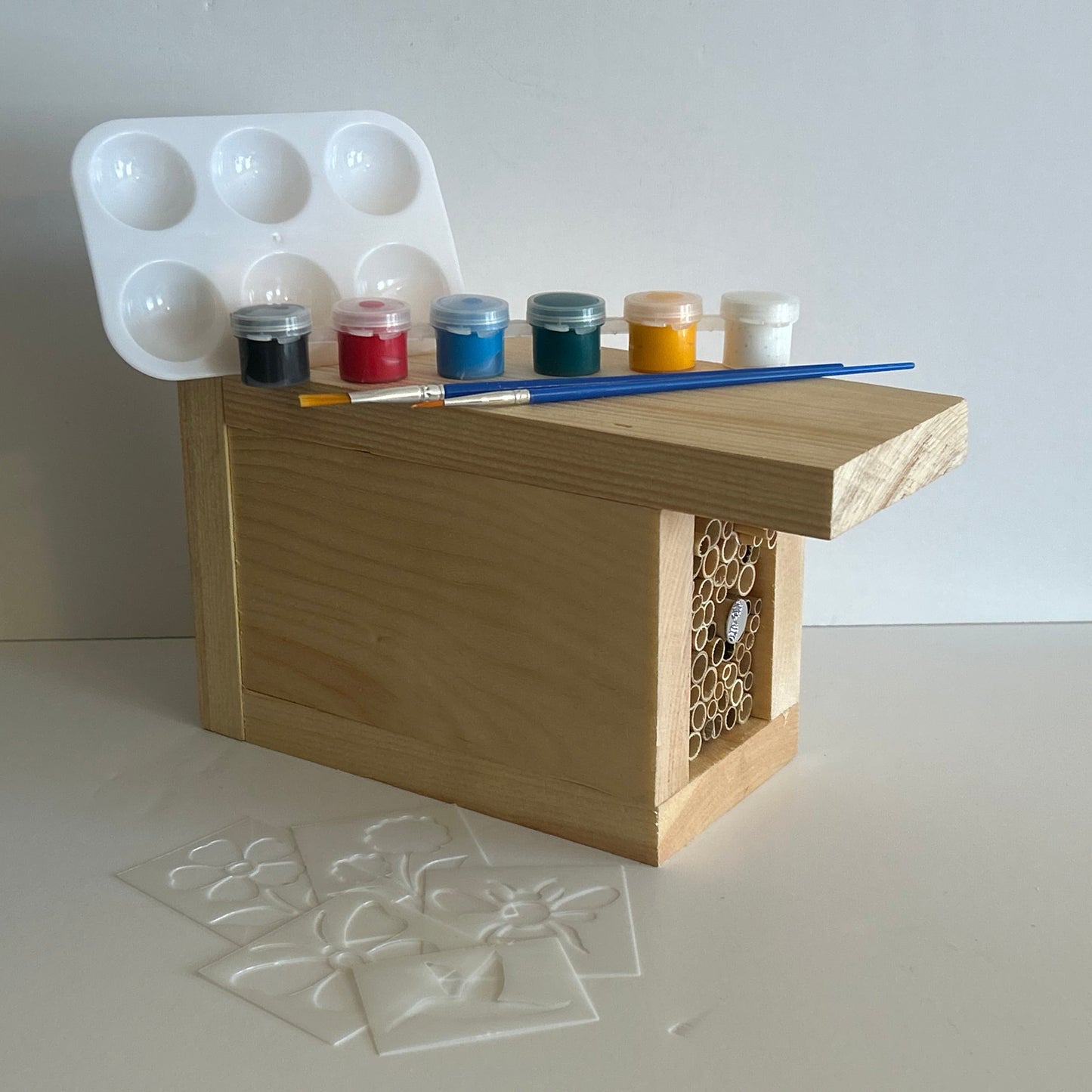 Paint Your Own Pollinator Box