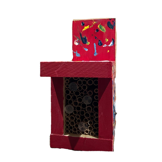 Blue Poppy Pollinator Box