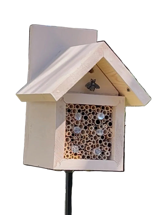 Solitary Bee Pollinator Box Rental & Service