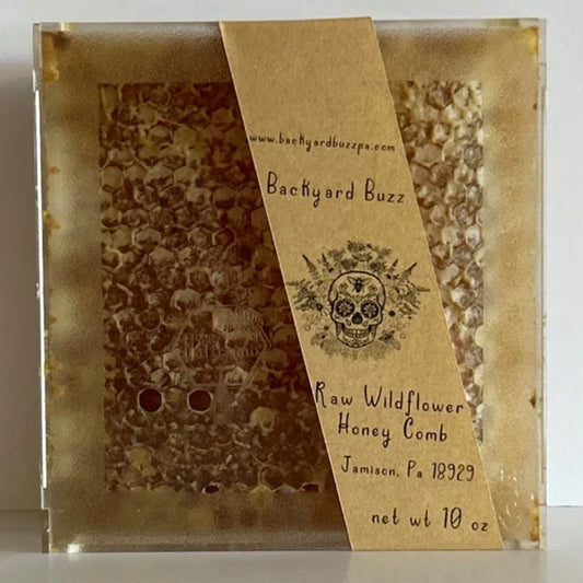 Raw Wildflower Honeycomb
