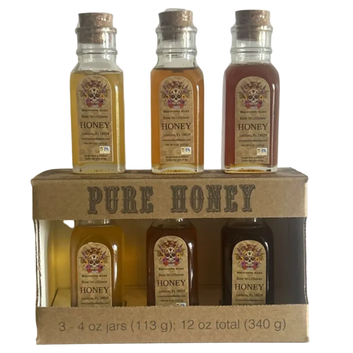 Harvest of the Seasons Honey Pack