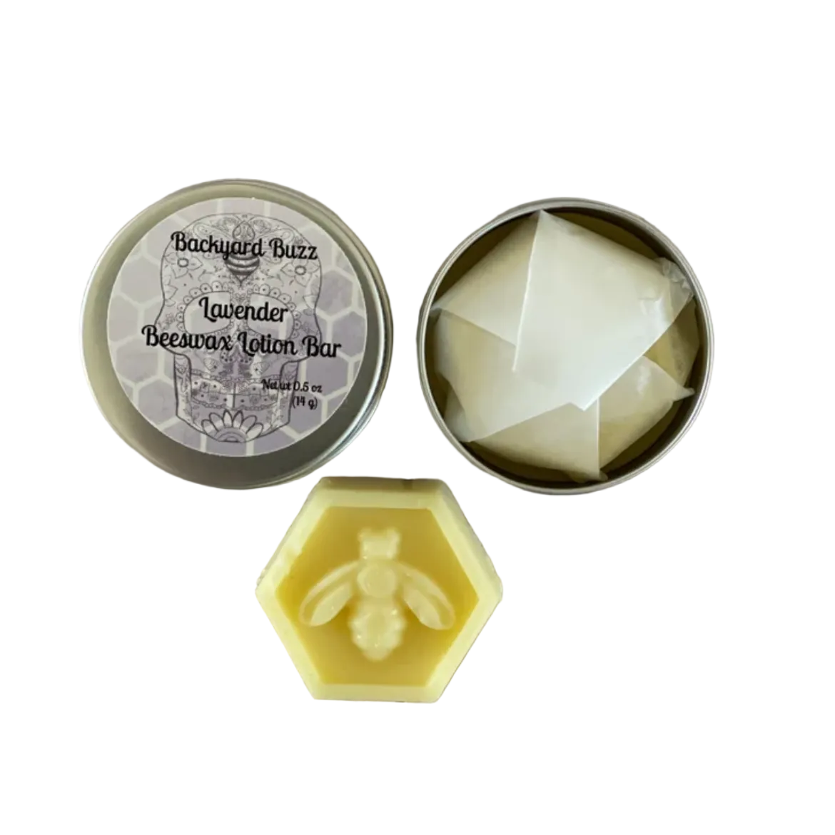 Lavender Beeswax Lotion Bar
