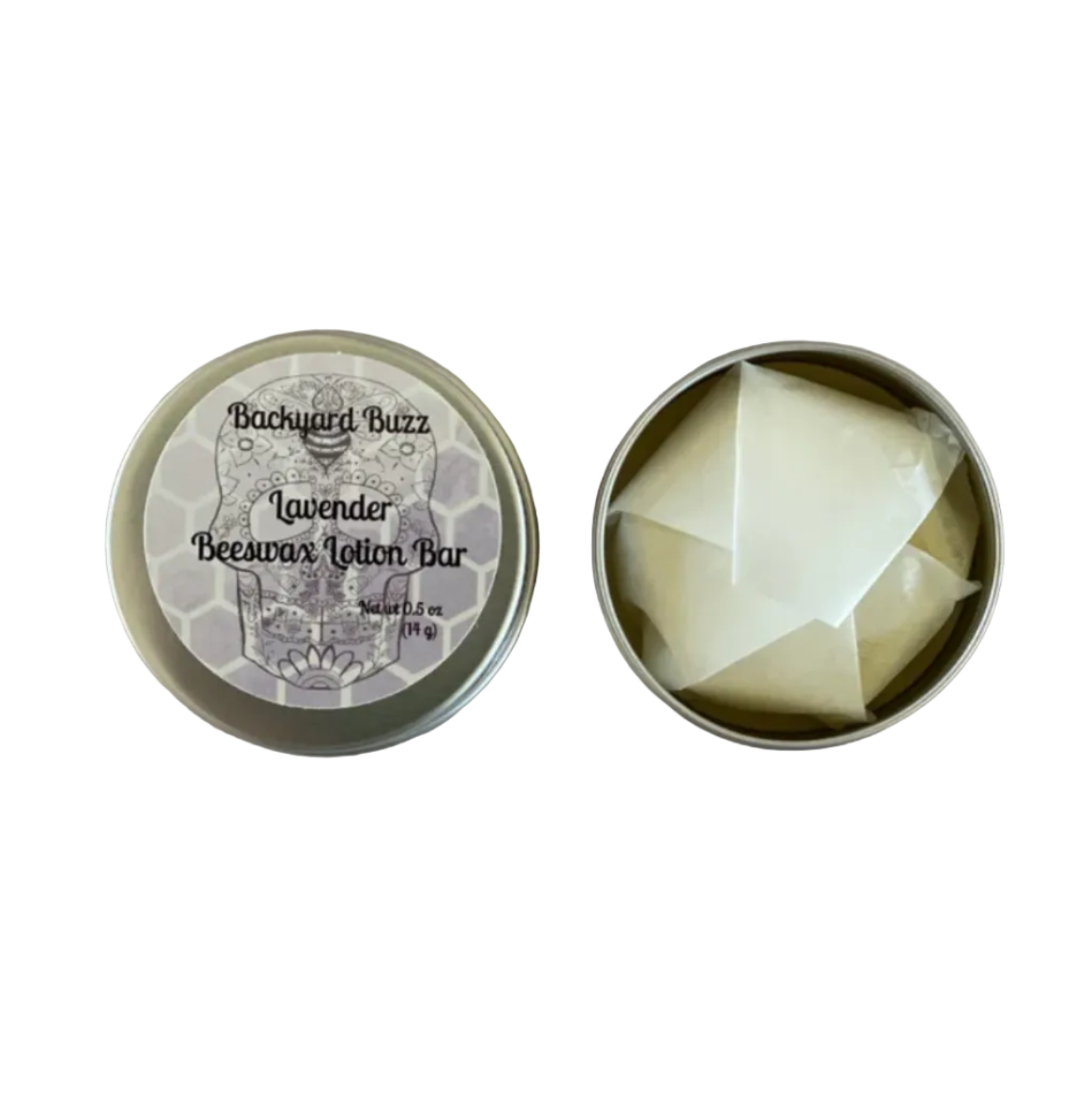 Lavender Beeswax Lotion Bar