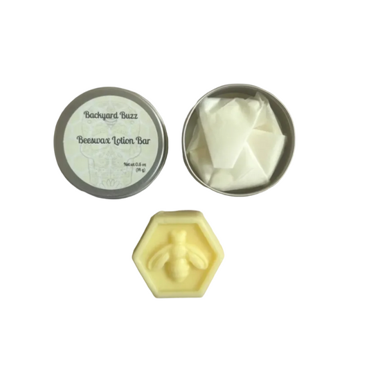 Beeswax Lotion Bar