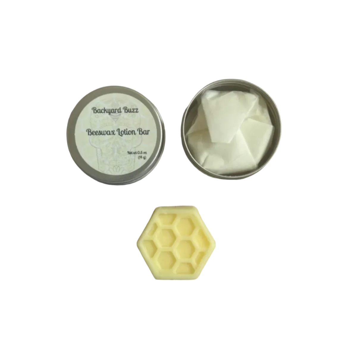 Beeswax Lotion Bar